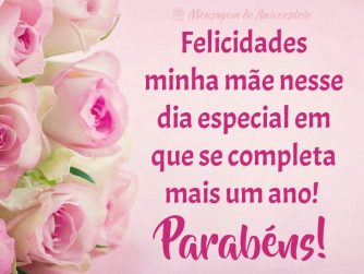 Felicidades minha Mãe