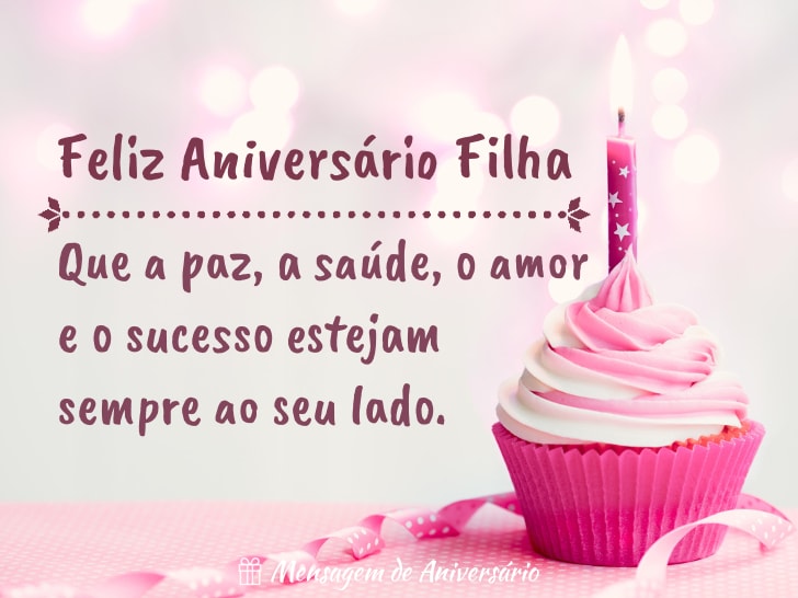 Feliz Aniversário Filha