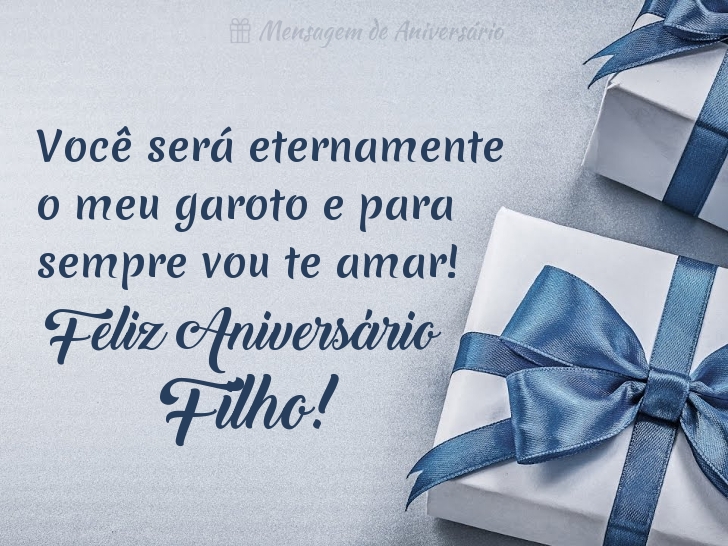 Feliz Aniversário Filho