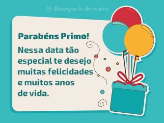 Parabéns Primo