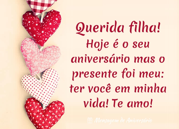 Featured image of post Mensagem De Aniversario Para Filha Feliz anivers rio de m e para filho