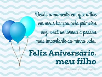 Aniversário de 3 anos do Filho