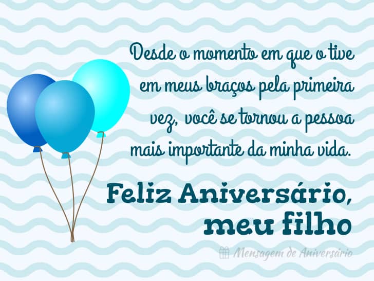 Aniversário de 3 anos do Filho