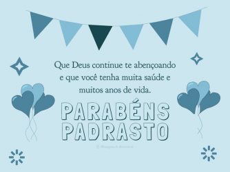 Parabéns Padrasto