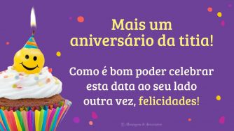 Felicidades para titia