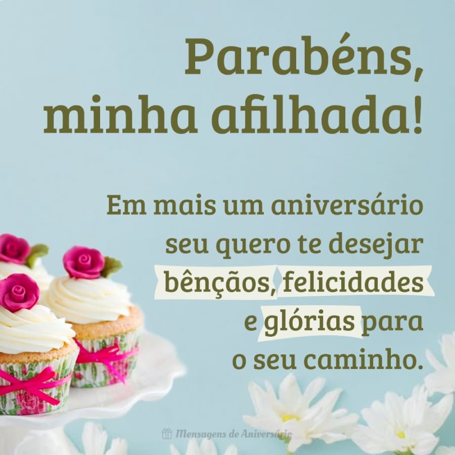 Mais um aniversário da afilhada