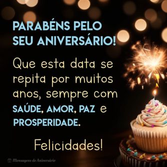 Um feliz aniversário para você